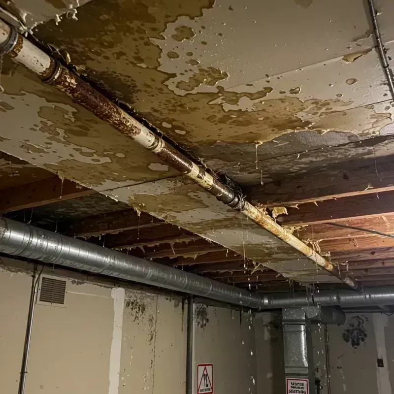 Ceiling Water Damage Repair in Olympia Fields, IL