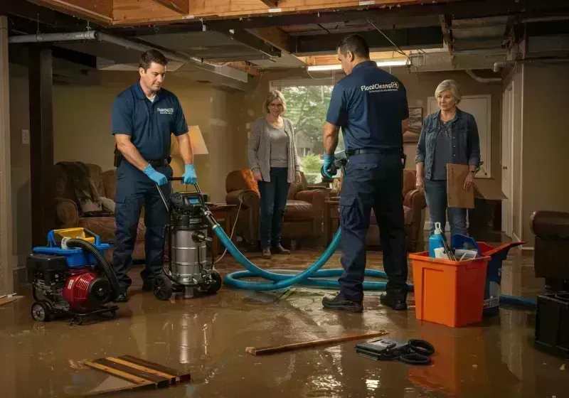 Basement Water Extraction and Removal Techniques process in Olympia Fields, IL